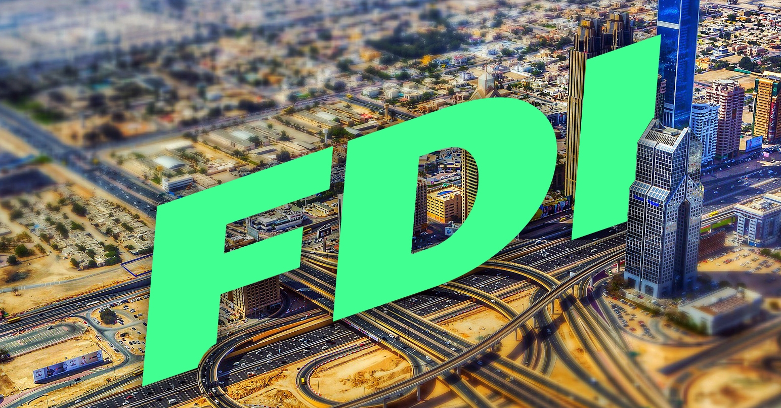 UAE Secures Tenth Spot in World FDI Rankings