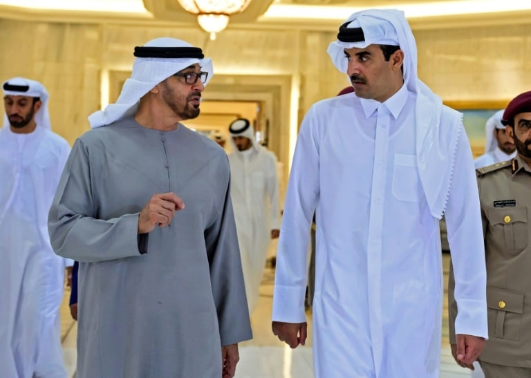 UAE issues warning over Iran-Israel war