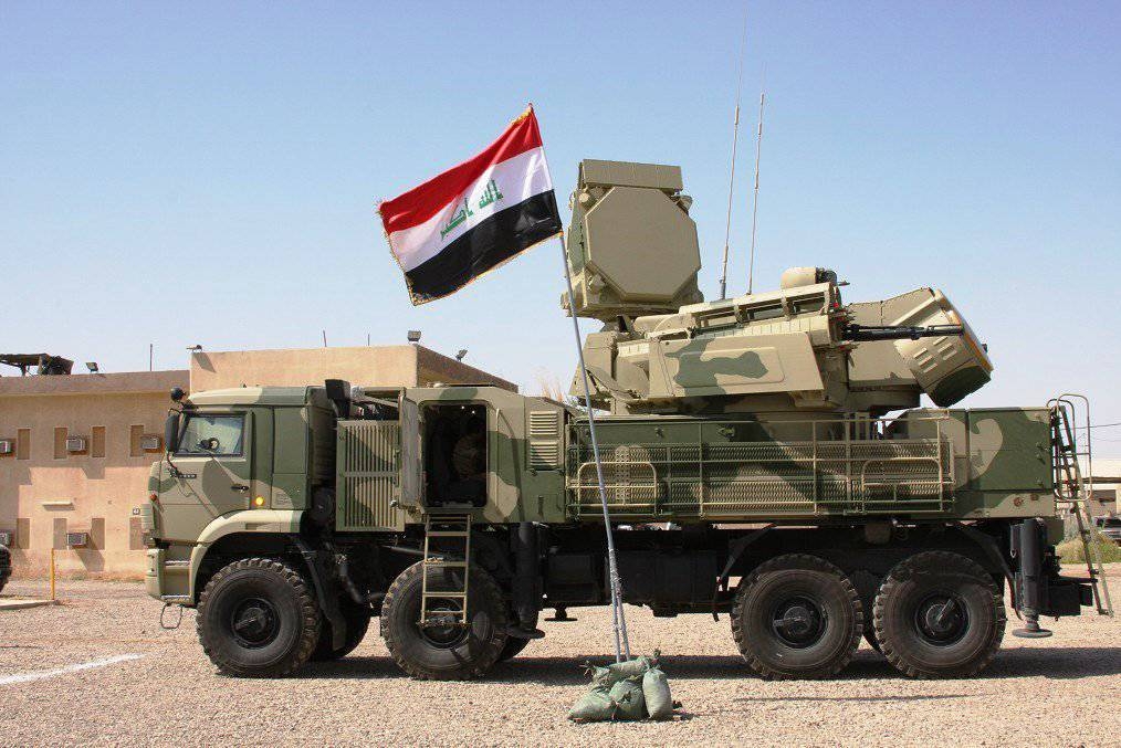 Iraq deploys Pantsir air defense systems to protect vital sites, adjusts military alert level