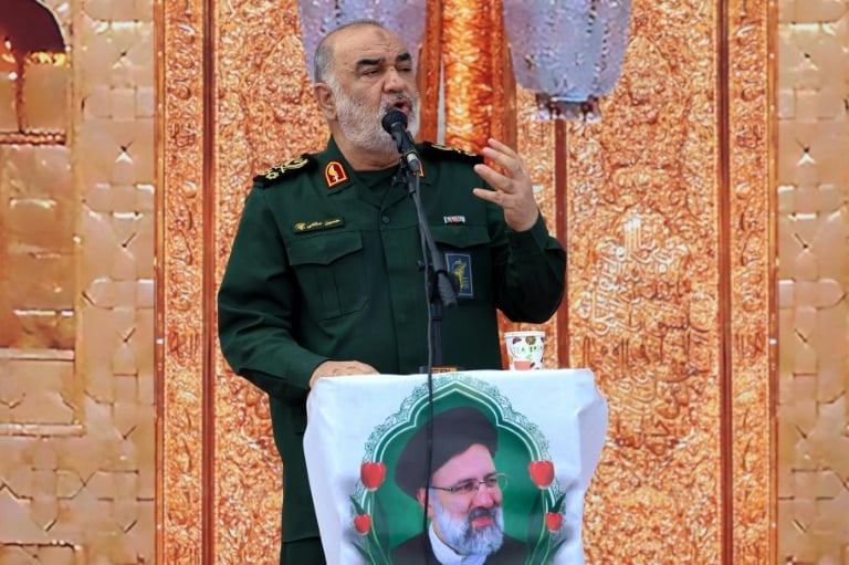 Israeli strikes in central Iran kills 9 Revolutionary Guards
