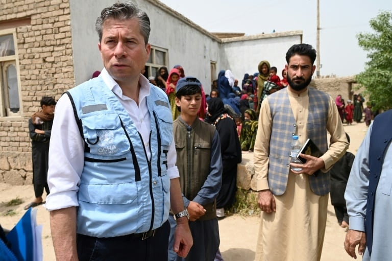 UN slashes global aid plan over ‘deepest funding cuts ever'