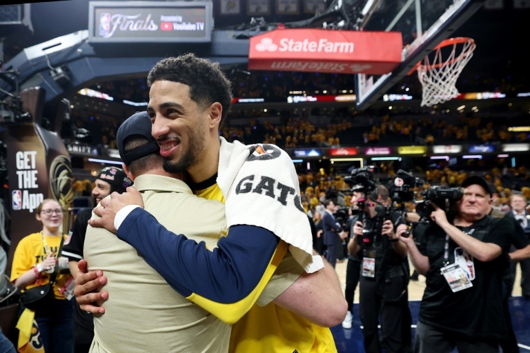 Pacers thrash Thunder to stay alive in NBA Finals