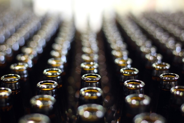 More microplastics in glass bottles than plastic