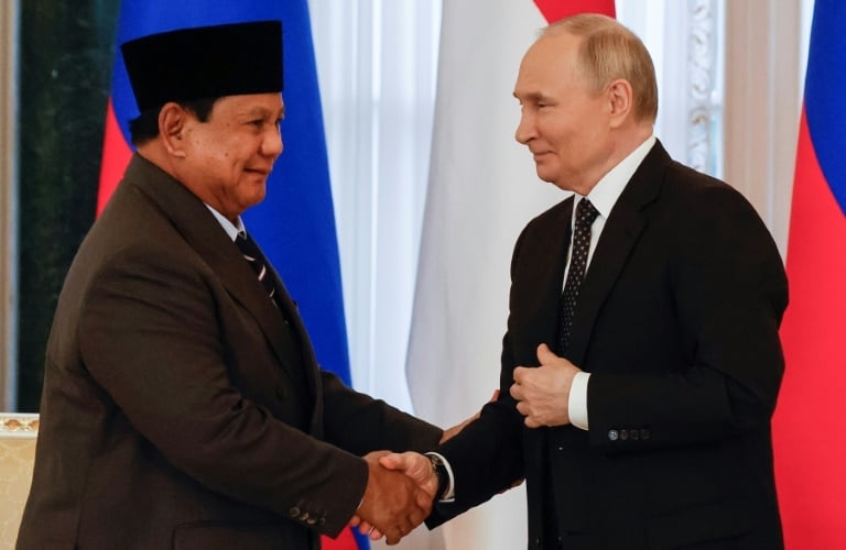Indonesia President denies G7 snub in Russia visit