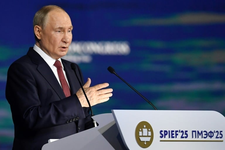 Putin says recession in Russia ‘must not be allowed to happen'