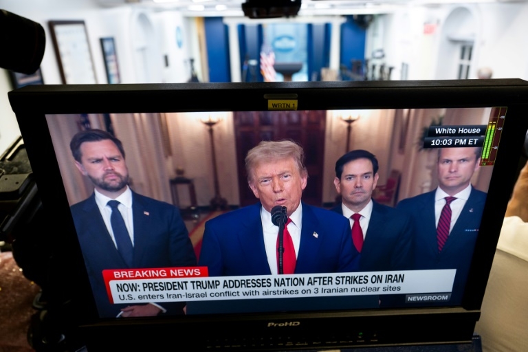Trump's remarks in full after US strikes on Iran
