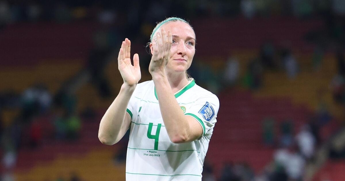 Louise Quinn led Women's football in Ireland from the front, both on and off the pitch