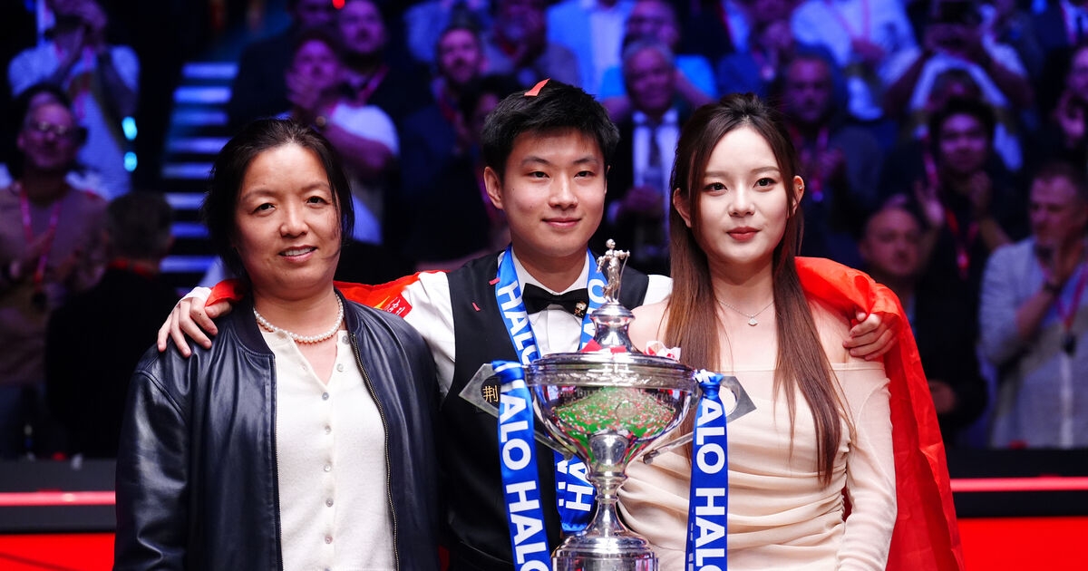 World champion Zhao Xintong's manager will not let spending splurges wreck dream