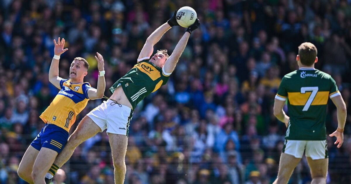 Nearly a decade after Kerry debut, Barry Dan O'Sullivan finds game that suits him