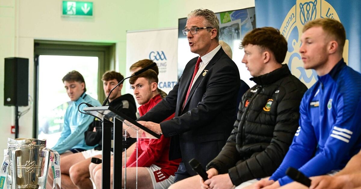 Jarlath Burns backs August All-Ireland finals in 2027 and return for provincial final replays