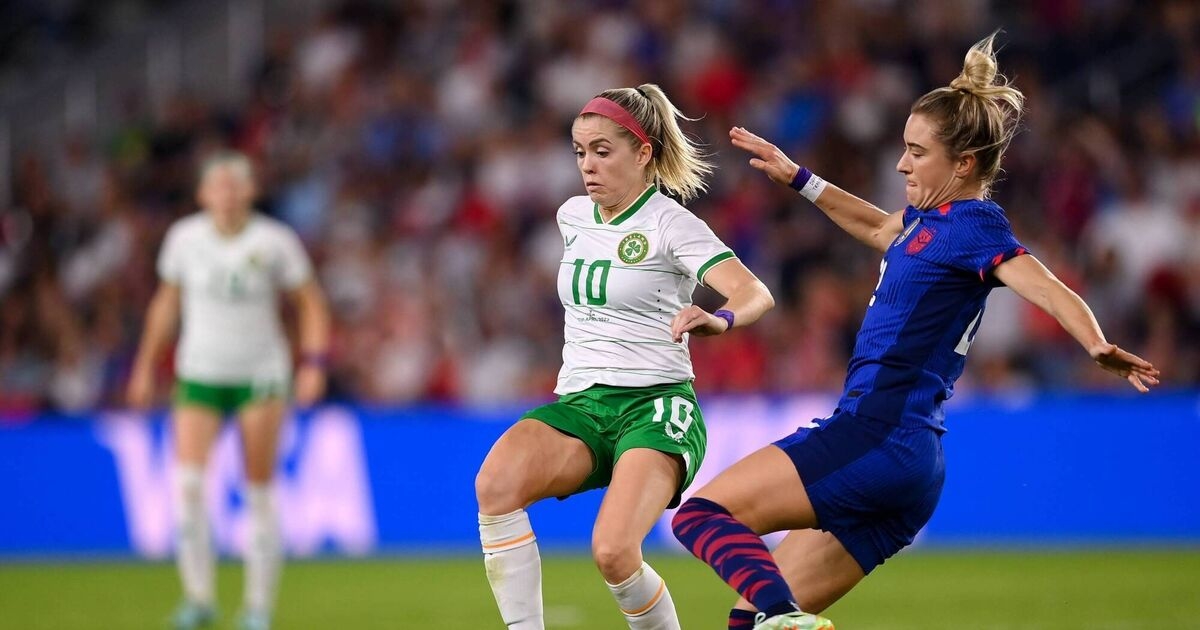 Several players unavailable as Ireland name squad for USA friendlies