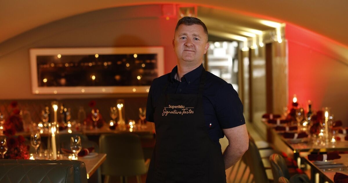 Saturday with The Marker chef Gareth Mullins: "sitting down with friends and sharing a glass of wine is important to us"