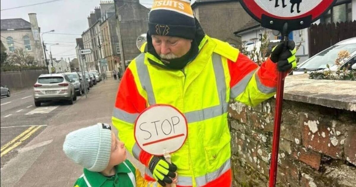Retired fireman in the running to be named Ireland's best lollipop person