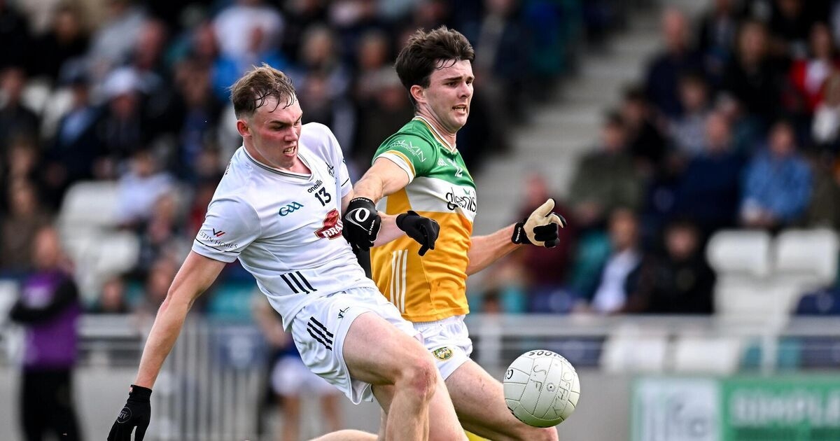 Kildare pip Offaly to book Tailteann Cup semi-final