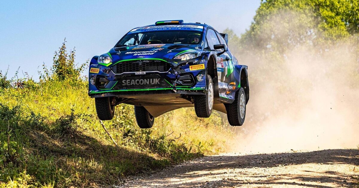 Armstrong and Byrne secure podium finish in Poland