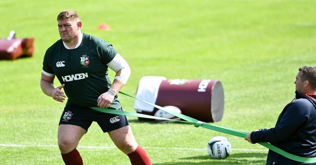 Leinster contingent reports for duty with British and Irish Lions