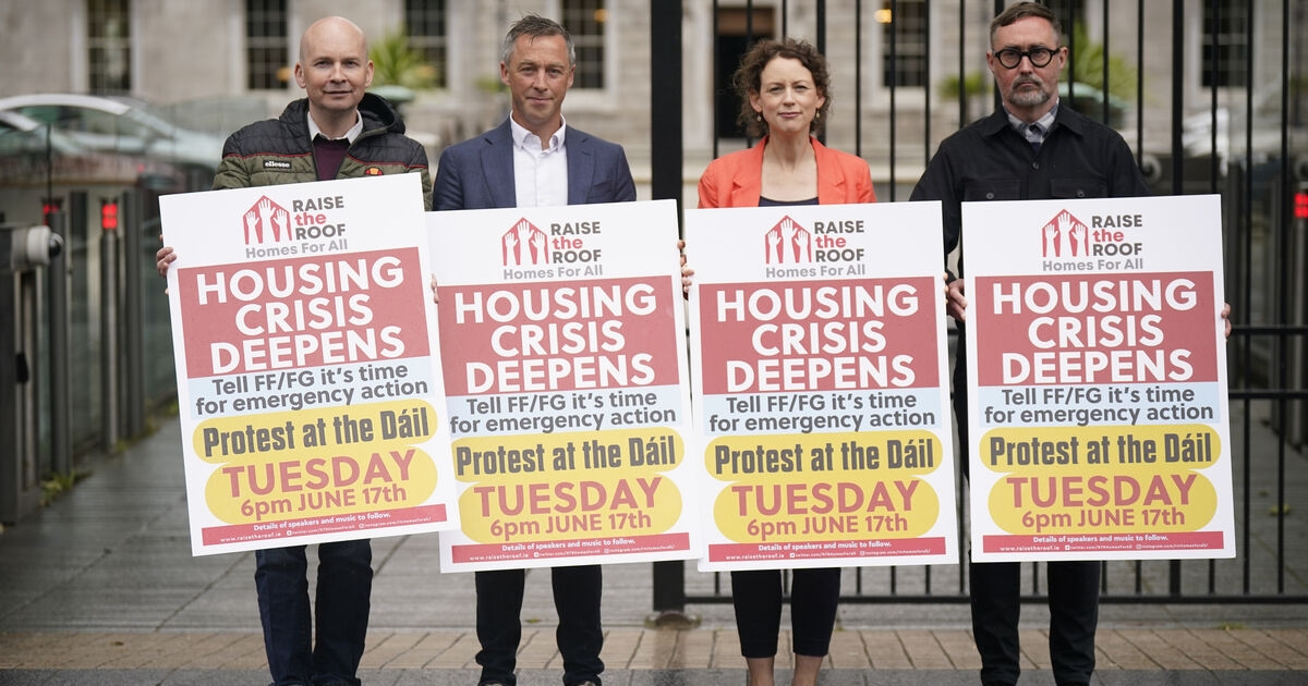 Government carrying out an 'all-out assault on renters'; Opposition prepares Raise the Roof campaign
