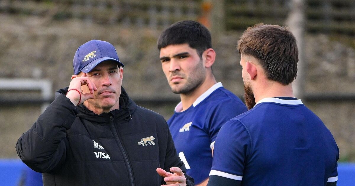 Felipe Contepomi and Pumas have their own focus as all eyes train on Lions