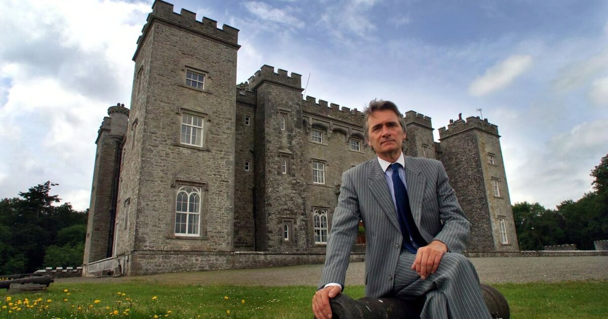 Lord Henry Mount Charles, the custodian of Slane Castle, dies aged 74