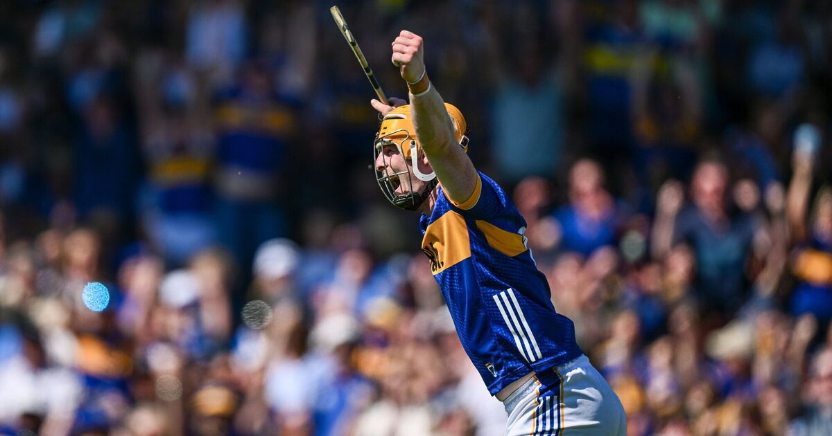 Andrew Ormond finding his feet in the Tipperary senior ranks