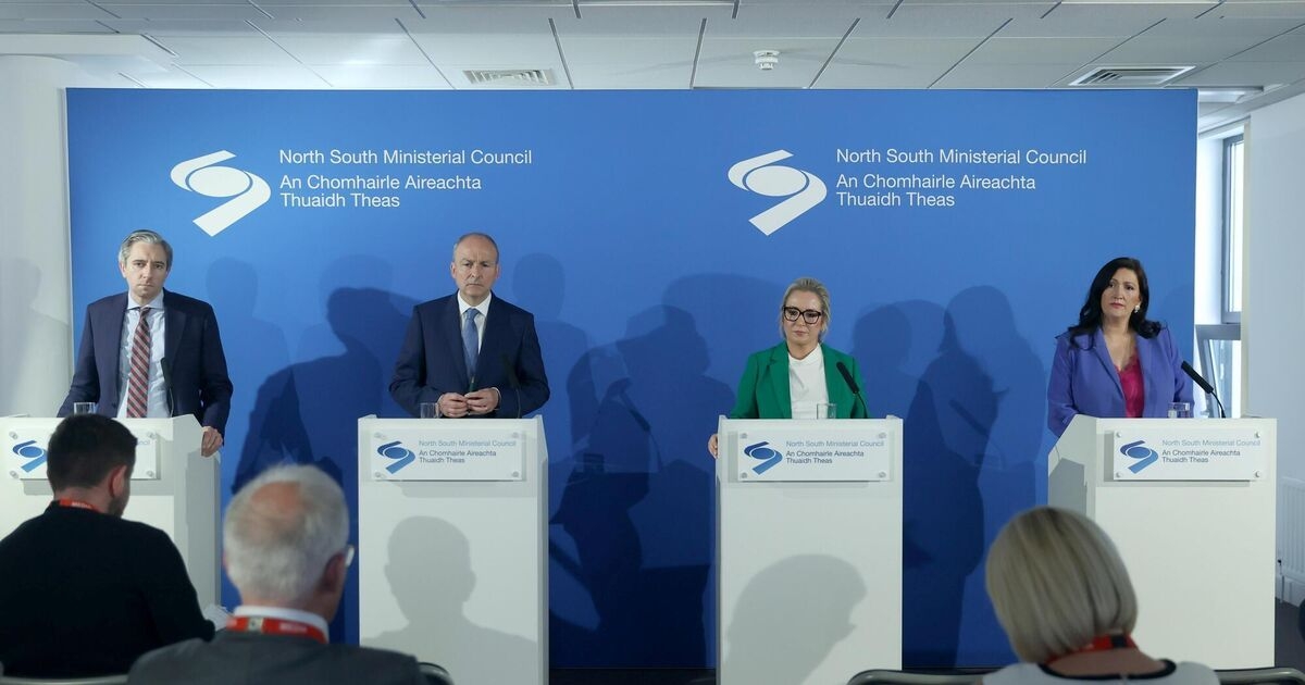Leaders on both sides of the border urge completion of Casement Park