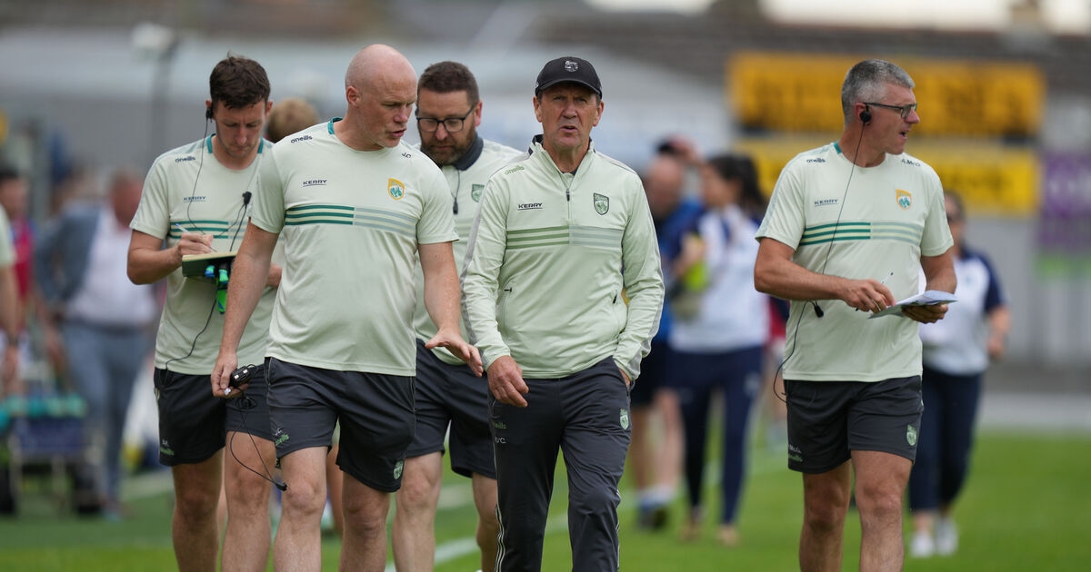 Jack O'Connor admits pressure on Kerry players is suffocating