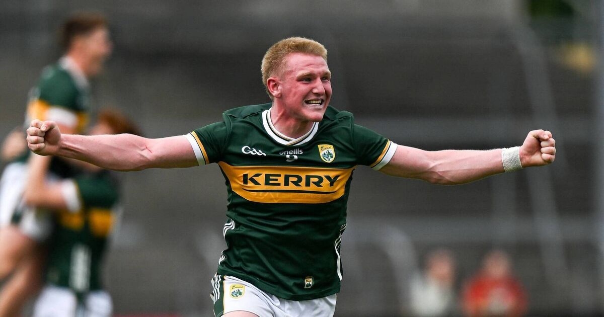 Kerry rally at the death to claim pulsating All-Ireland MFC semi-final win over Mayo