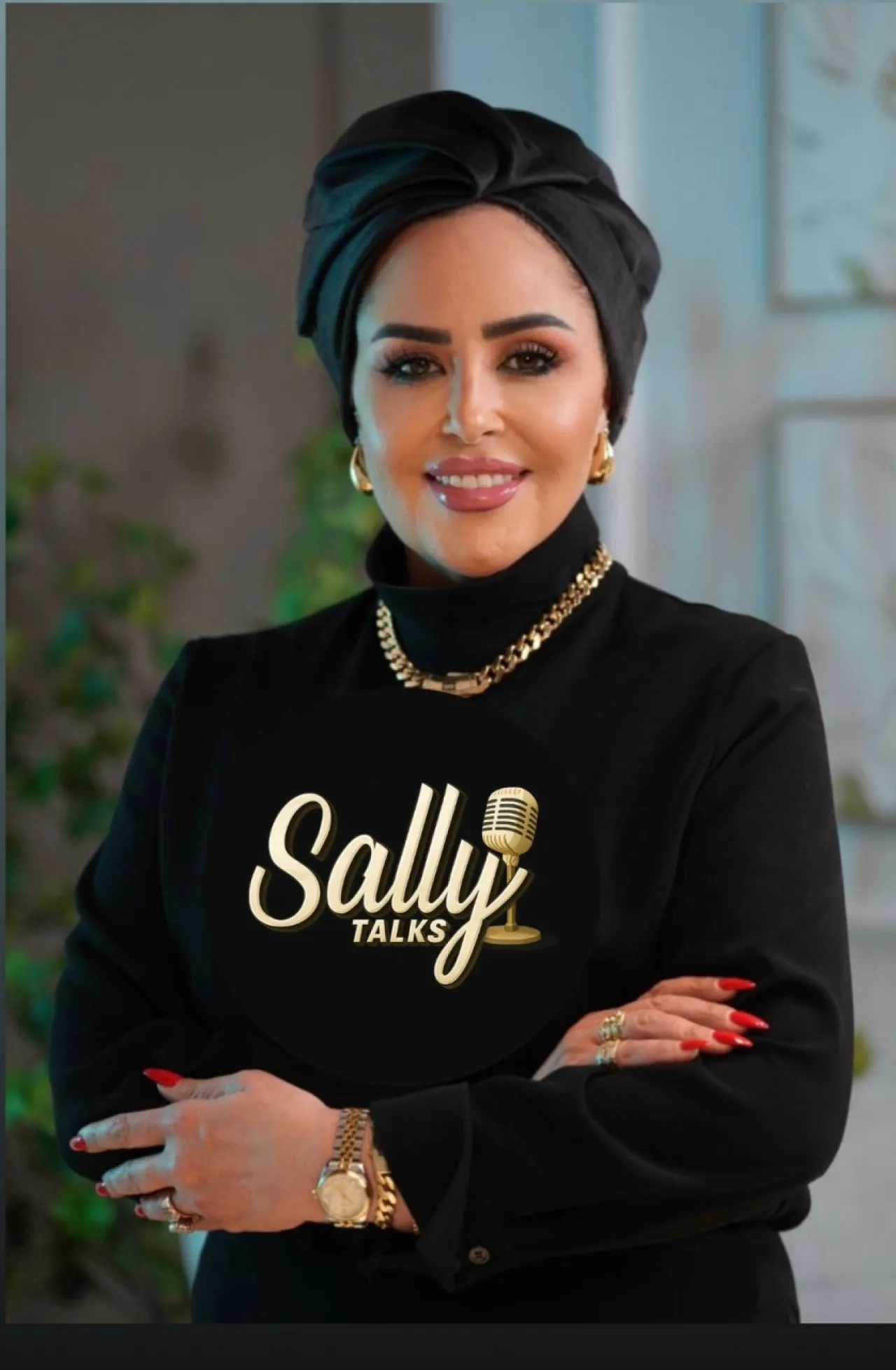 بودكاست SallyTalks… نافذة نخبوية على عوالم التأثير والإلهام