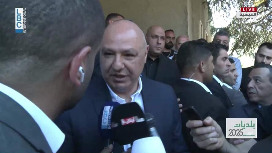 Lebanon's President Aoun casts his vote in his hometown