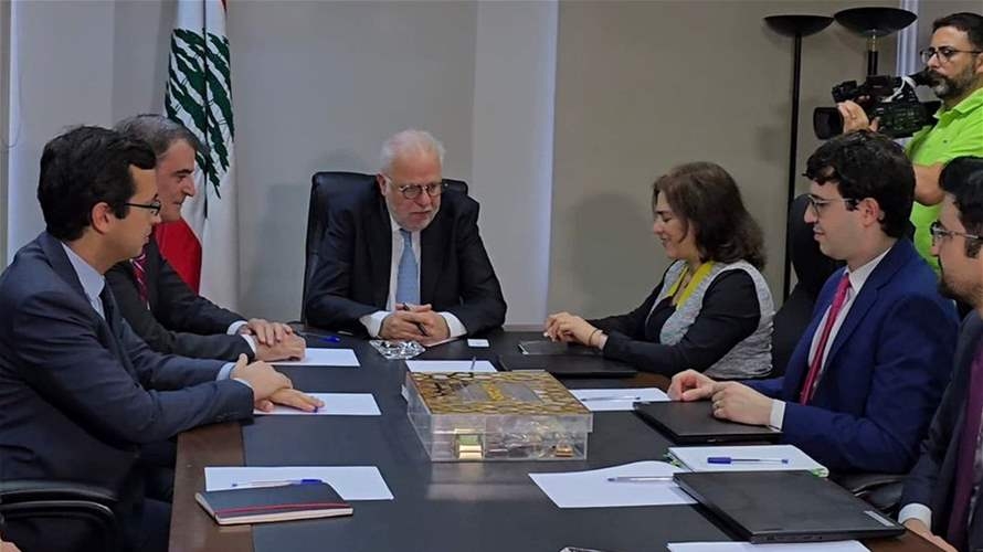 Lebanon's Justice Minister and IMF discuss reforms and FATF grey list removal