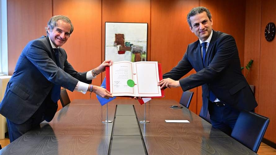 IAEA Director General praises Lebanon's accession to Nuclear Waste Safety Convention