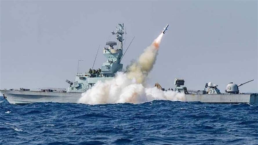 Israeli navy targets Hezbollah building in Naqoura, South Lebanon