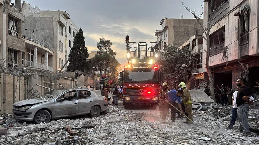 Israel says struck military infrastructure in southwest Iran