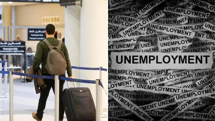 No jobs, no future: Lebanon's youth work multiple jobs—or leave