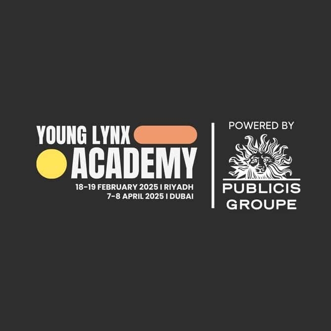 Dubai Lynx Launches Saudi Edition of Young Lynx Academy