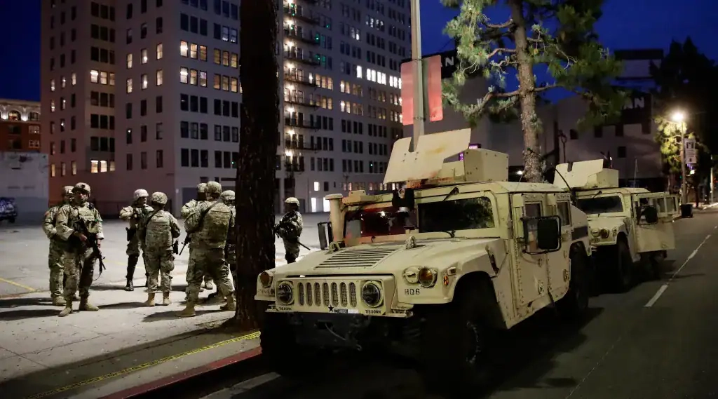 LA Curfew Ends Amid Trump's Legal Fight Over California Troops