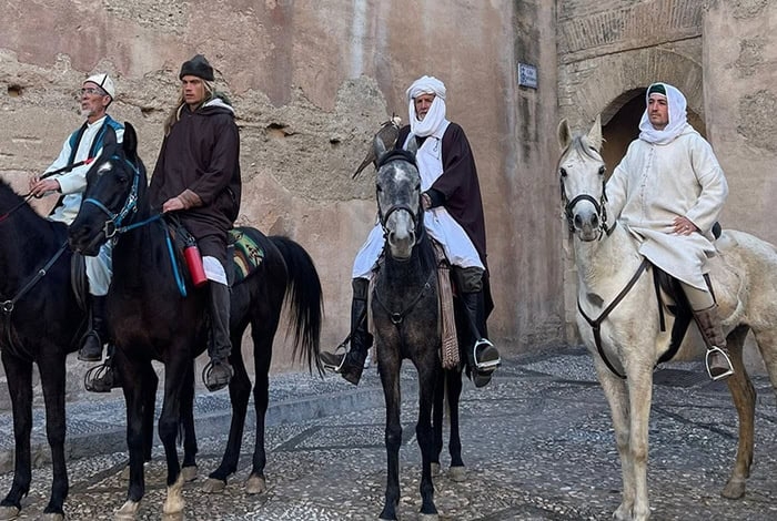 Spanish Muslims Make Hajj Journey on Horseback