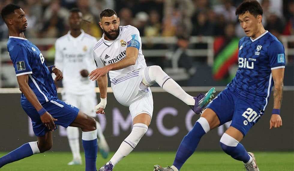 Live Action: Real Madrid v Al-Hilal (FIFA Club World Cup)