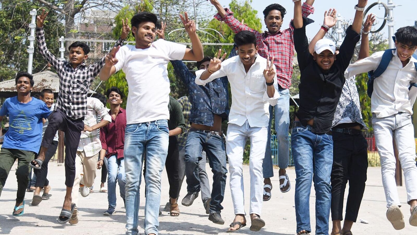 AP SSC 10th Result 2025: Topper's name out; check district wise results and other details