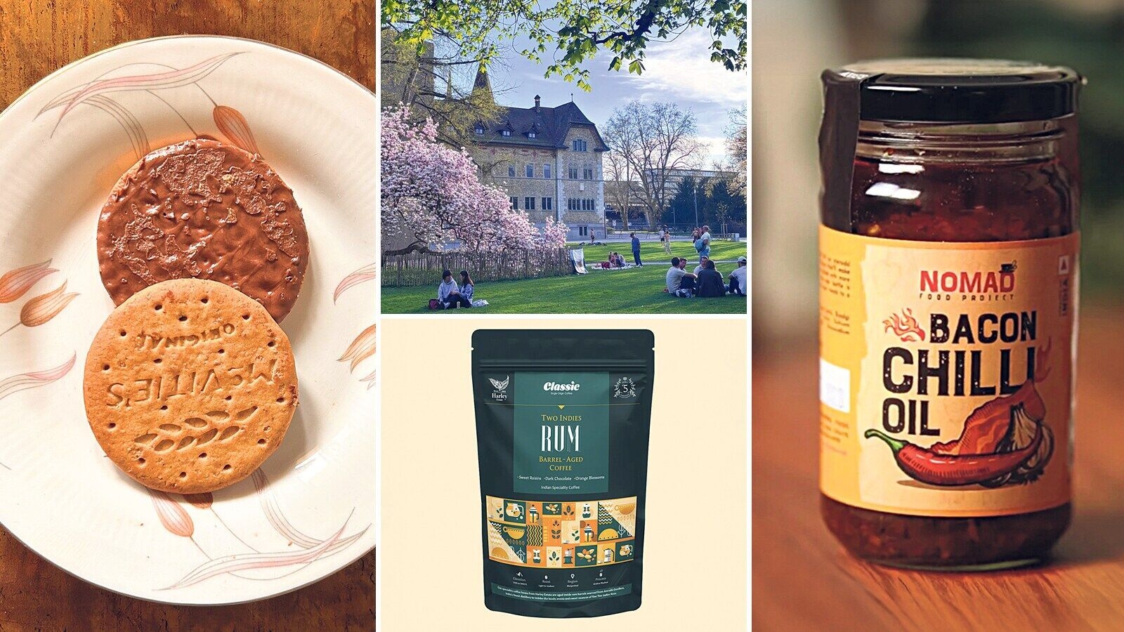 Lounge Loves: People watching, rum-aged coffee and more