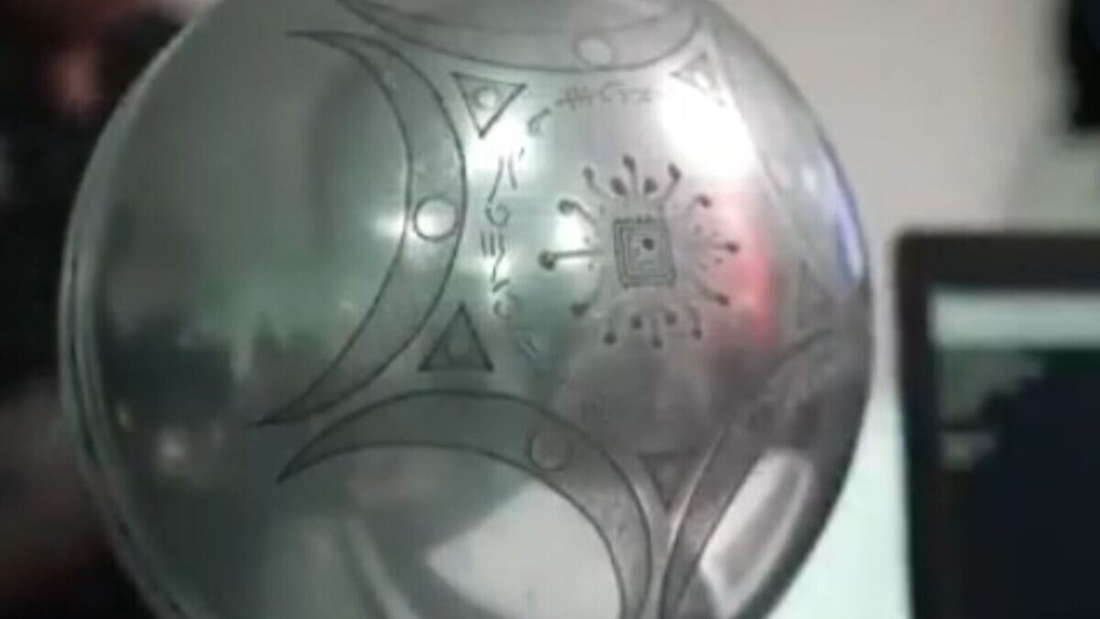 Mysterious sphere found in Buga, Colombia sparks UFO speculation