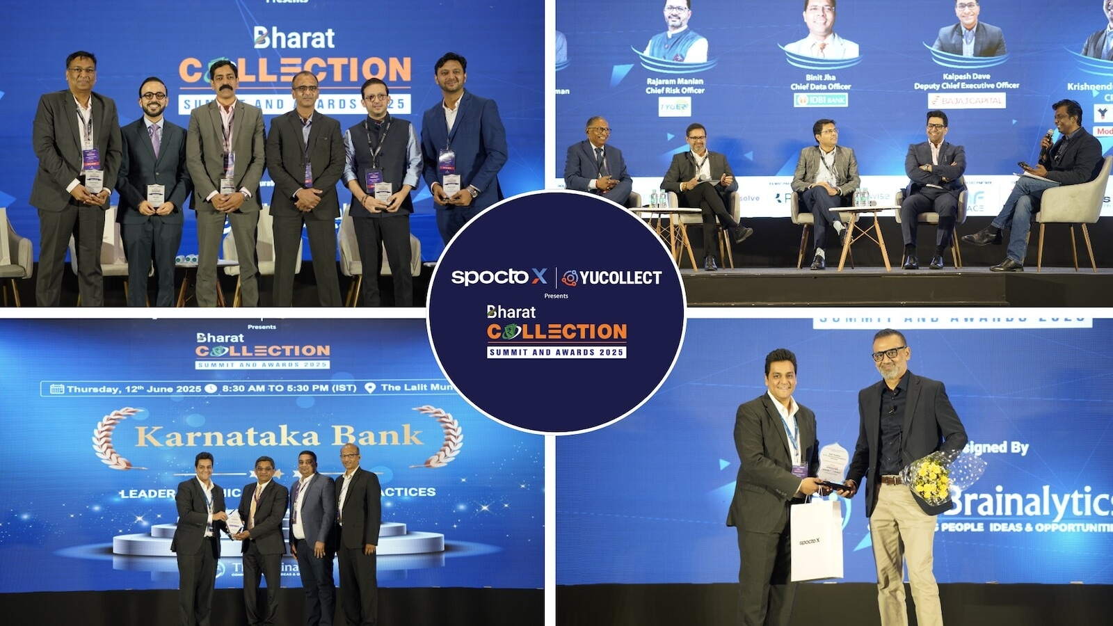 Bharat Collections Summit & Awards 2025 Spotlights India's  ₹55,000 Cr Recovery Market