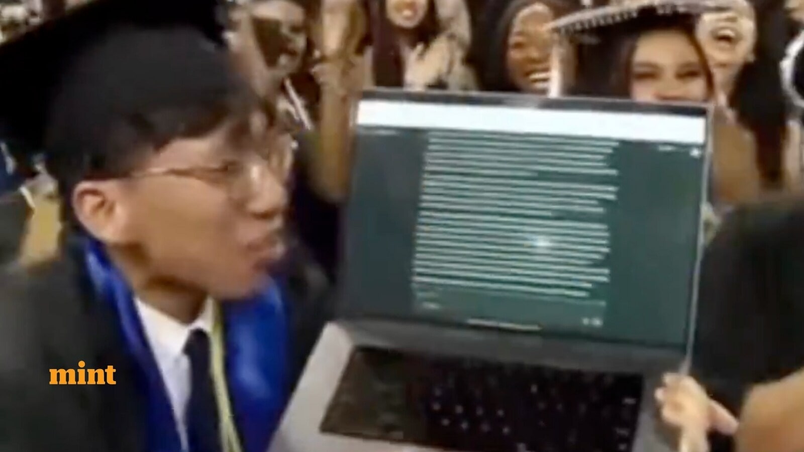 At graduation, university student brags about using ChatGPT to finish final project; social media reacts, ‘That's scary'
