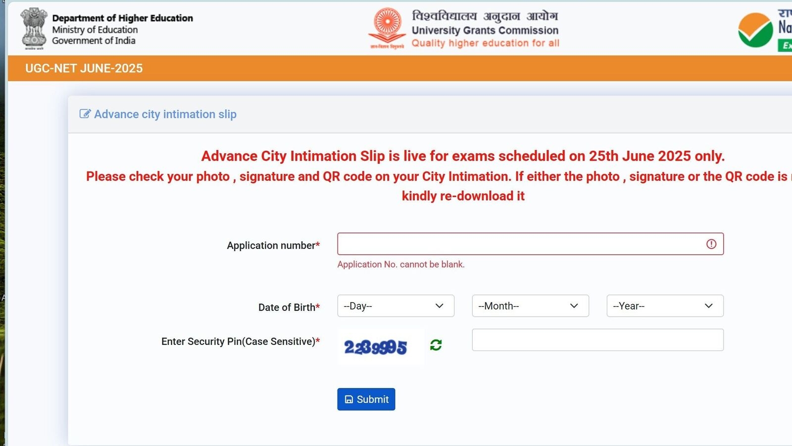 UGC NET June 2025: NTA releases city intimation slip at ugcnet.nta.ac.in; 4-quick steps to check