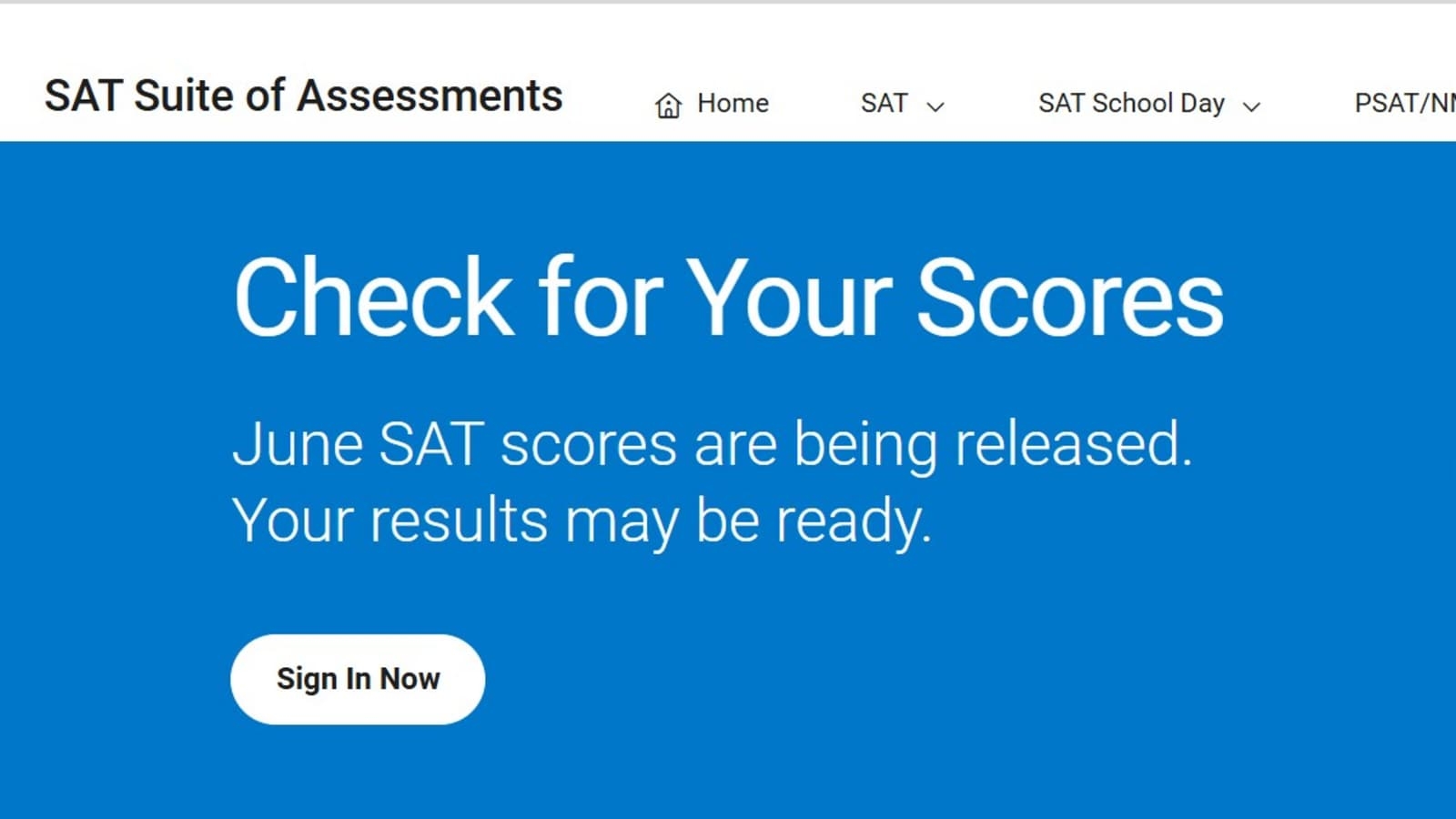 SAT Results 2025: Scores for June likely to be out soon! Here's how to check, other details