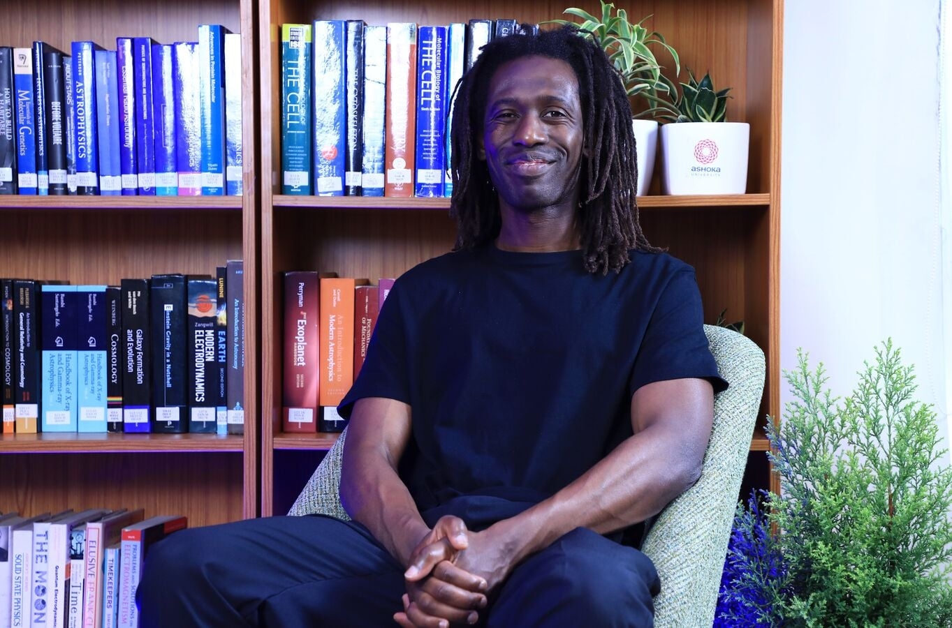 ‘Bollywood and India inspire me': French designer Mossi Traoré