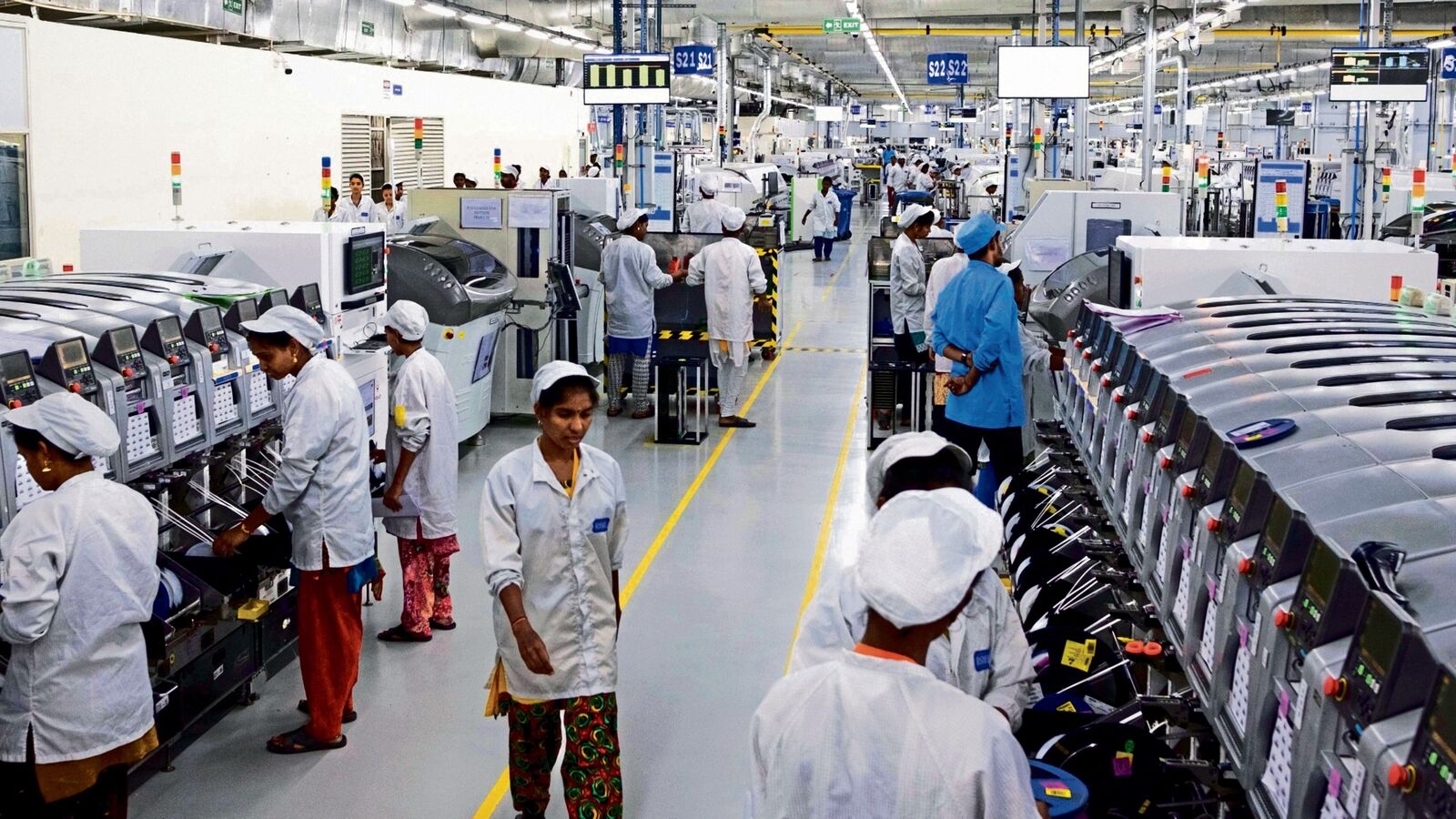 After assembling 99% of its phones, India faces a harder manufacturing test