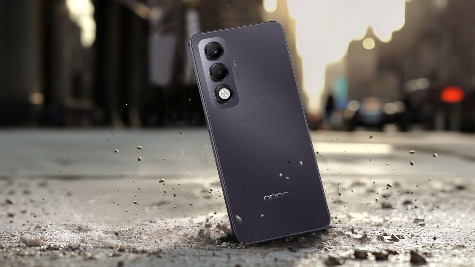 Oppo K13x 5G with Dimensity 6300 chip, 6,000mAh battery launched in India: Price, specs and more