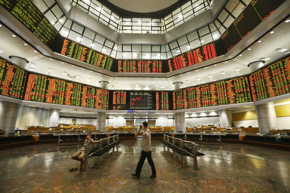 Bursa Malaysia surges to intraday high, boosted by telecom, media and utilities
