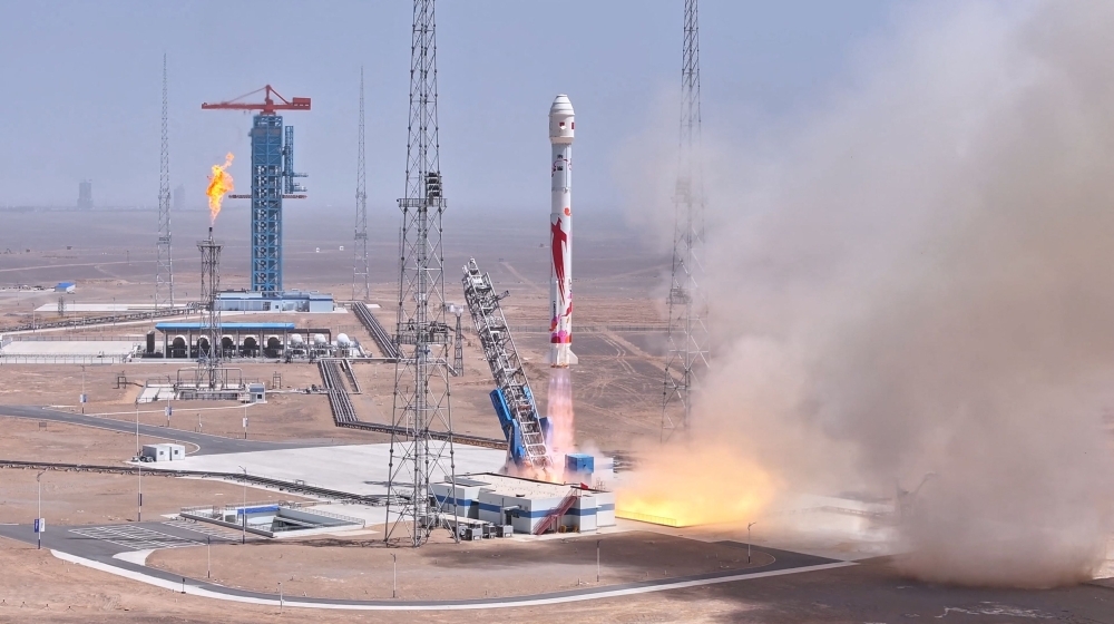 China's LandSpace launches six satellites on methane rocket, eyes reusable tech in 2025